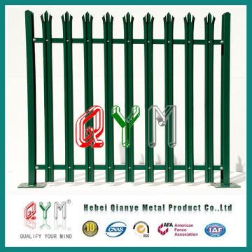 Qym-European Palisade Fence for Sale